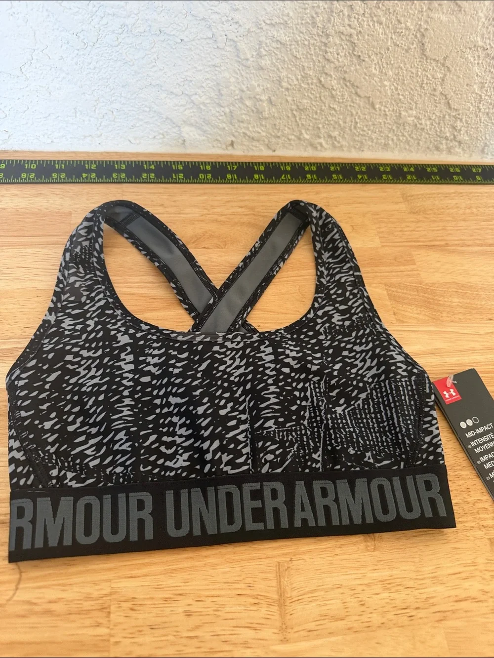 Under Armour supportive medium
